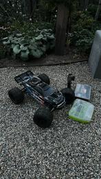 Traxxas Erevo 2.0 vxl 4x4 6s, Elektro, Gebruikt, Auto offroad, Ophalen of Verzenden