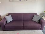 Nette 4-persoons bank, Ophalen, Gebruikt, 75 tot 100 cm, Rechte bank
