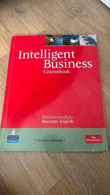 Intelligent Business - Int coursebook+ audio-cd pack beschikbaar voor biedingen