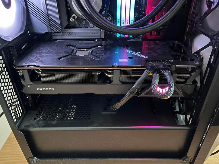 ASUS AMD Radeon 6950 XT 16GB VRAM Perfect voor 1440p & 4K., Computers en Software, Videokaarten, Zo goed als nieuw, AMD, GDDR6