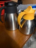 Ca 25 isoleerkannen koffie/ thee, Ophalen of Verzenden, Zo goed als nieuw