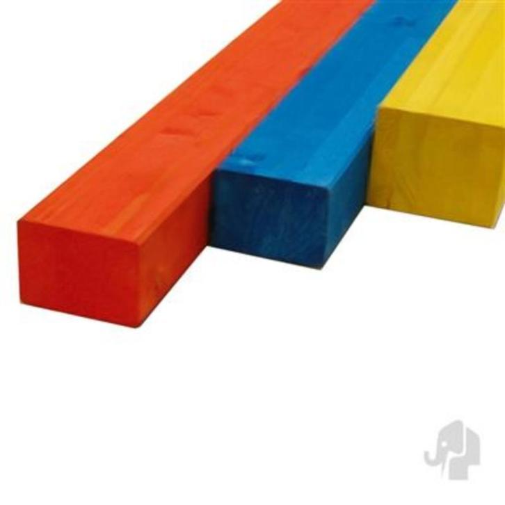 Metselprofiel/metselprofielen hout 66x76MM 295CM NIEUW, Doe-het-zelf en Verbouw, Overige Doe-het-zelf en Verbouw, Nieuw, Ophalen