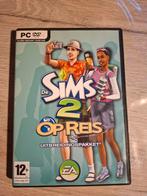 De Sims 2: Op Reis - PC Game, Spelcomputers en Games, Games | Pc, Gebruikt, 1 speler, Ophalen of Verzenden, Vanaf 12 jaar