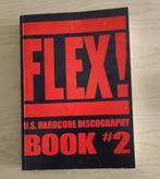FLEX! U.S. Hardcore Discography Book #2 boek, Gelezen, Ophalen of Verzenden, Genre of Stijl, Burkhard Järisch