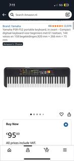 Yamaha PSR-F52 with 61keys, Ophalen of Verzenden, Zo goed als nieuw, 61 toetsen, Yamaha