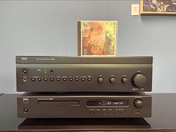 NAD C356BEE AMP + C546BEE CD player + PP-2i Phono VV inc DAC beschikbaar voor biedingen