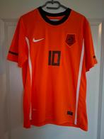Nederlands elftal shirt wk 2010 Wesley Sneijder 10 Maat L, Sport en Fitness, Voetbal, Maat L, Ophalen of Verzenden, Nieuw, Shirt