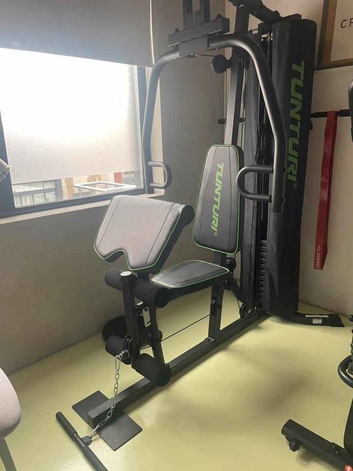Fitnessapparaat Tunturi HG 20 Krachtstation, Sport en Fitness, Fitnessapparatuur, Zo goed als nieuw, Krachtstation, Ophalen