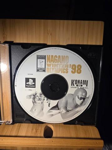 Nagano Winter Olympics '98 - Playstation beschikbaar voor biedingen