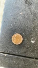 1 cent 1948 Willemina, Ophalen