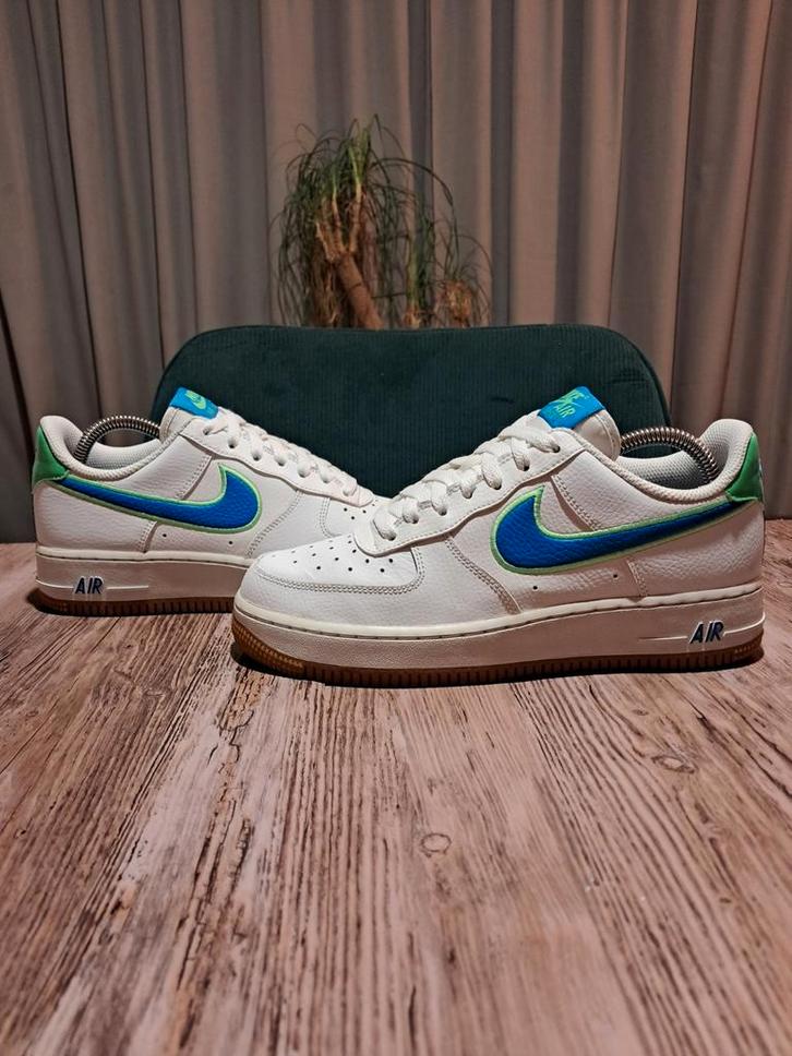 Nike Air Force 1 Premium 'Poison Green' Size 39, Kleding | Dames, Schoenen, Zo goed als nieuw, Sneakers of Gympen, Wit, Ophalen of Verzenden