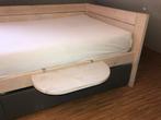 Kwaliteits kinderbed  Lifetime bed inclusief lattenbodem, Ophalen, 90 cm, Eenpersoons, Beige