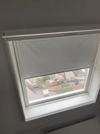 Velux Verduistering wit 2x, Huis en Inrichting, Ophalen, Gebruikt, 100 tot 150 cm, Wit
