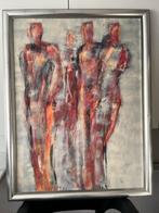 Schilderij, Antiek en Kunst, Kunst | Schilderijen | Abstract, Ophalen of Verzenden