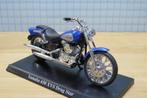Yamaha XVS650 Dragstar blue 1:18 majorette los, Hobby en Vrije tijd, Modelauto's | 1:18, Overige merken, May Cheong Group France S.A.S.