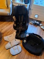 Nuna draaibare 360 graden Isofix Autostoel, Verstelbare rugleuning, 0 t/m 18 kg, Zo goed als nieuw, Isofix