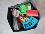 Houten treinrails met (elektrische) treintjes, auto's e.d., Kinderen en Baby's, Speelgoed | Houten speelgoed, Ophalen