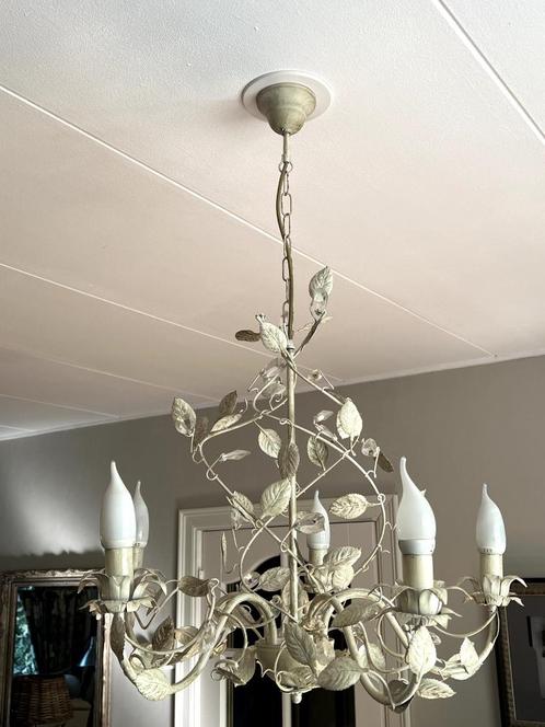 hanglamp/kroonluchter, Huis en Inrichting, Lampen | Kroonluchters, Zo goed als nieuw, Ophalen
