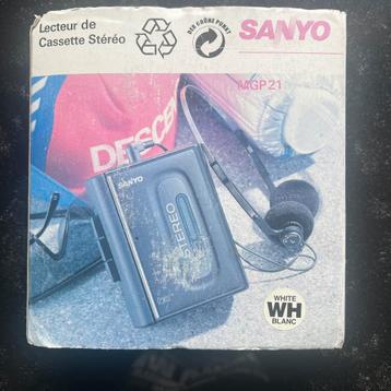 Sanyo MGP 21 portable cassette speler walkman vintage beschikbaar voor biedingen
