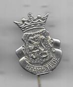 HAAMSTEDE WAPEN LOGO SPELD MET KROON, Verzenden, Gebruikt, Stad of Land, Speldje of Pin