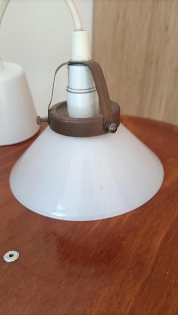vintage Ikea glazen lampje hanglamp jaren 70 design retro beschikbaar voor biedingen