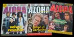 Aloha, 3 bladen uit 2004, Ophalen of Verzenden, Muziek, Film of Tv
