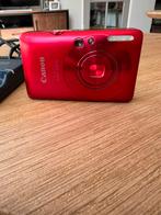 Canon IXUS 100, Audio, Tv en Foto, Fotocamera's Digitaal, 12 Megapixel, Canon, Compact, Ophalen of Verzenden