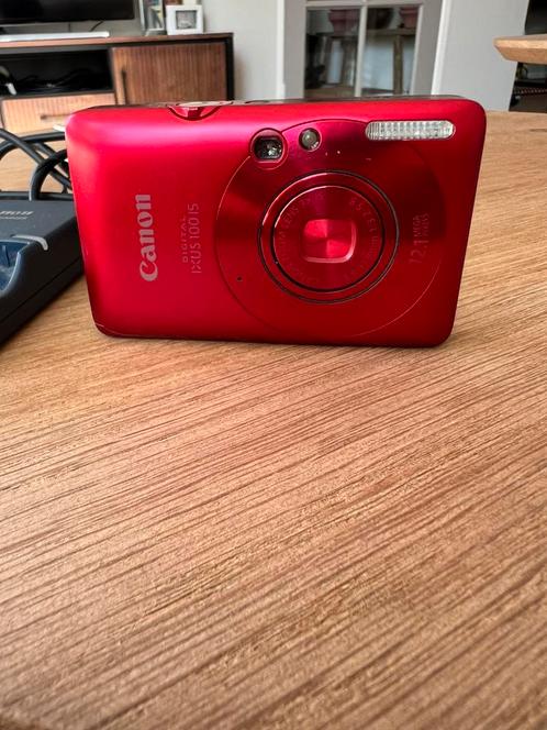 Canon IXUS 100, Audio, Tv en Foto, Fotocamera's Digitaal, Zo goed als nieuw, Compact, Canon, Minder dan 4 keer, Ophalen of Verzenden