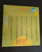 Sonett vaatwasmachine tabletten (NIEUW) Odin, Ophalen of Verzenden, Nieuw, Dieet en Voeding