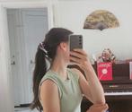 Glitter scrunchie, Sieraden, Tassen en Uiterlijk, Uiterlijk | Haarverzorging, Ophalen, Zo goed als nieuw, Overige typen