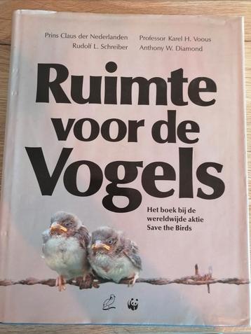 Ruimte voor de Vogels - Vogelboek beschikbaar voor biedingen