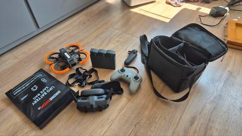 Dji avata 2 fly more, care refresh, fpv controller, ND sets, Audio, Tv en Foto, Drones, Zo goed als nieuw, Ophalen of Verzenden