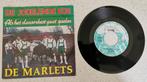 Single De Marlets - De jodelende koe, Cd's en Dvd's, Vinyl | Nederlandstalig, Ophalen of Verzenden, Gebruikt, Overige formaten