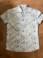 Nieuw Overhemd korte mauw (licht en donkerblauw) Medium/39, Ophalen of Verzenden, Nieuw, Blauw, Halswijdte 39/40 (M)