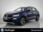 Volkswagen T-Roc 1.0 TSI United | Panodak | ACC | CarPlay |, Voorwielaandrijving, Gebruikt, Blauw, Bedrijf