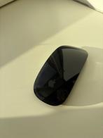 Apple Magic Mouse - zwart, Computers en Software, Muizen, Muis, Ophalen of Verzenden, Zo goed als nieuw, Draadloos