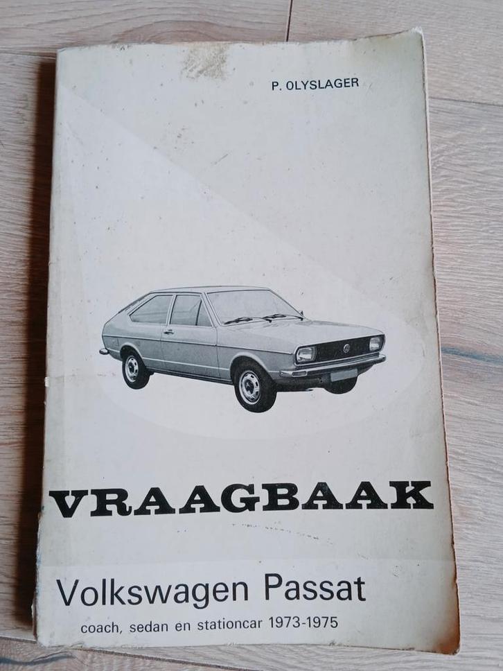 Vraagbaak Volkswagen Passat Mk1, Auto diversen, Handleidingen en Instructieboekjes, Ophalen
