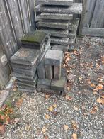 Gebruikte grindtegels, Tuin en Terras, Tegels en Klinkers, Ophalen, Gebruikt, Minder dan 5 m², Grind