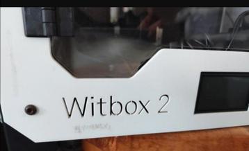 Witbox 2 3D Printer - Originele Staat beschikbaar voor biedingen