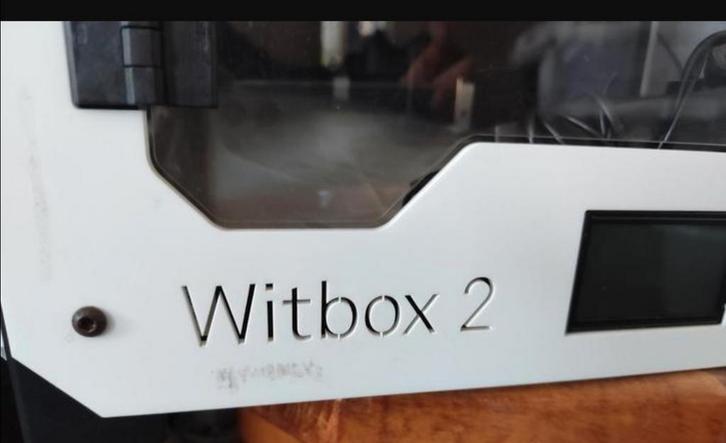 Witbox 2 3D Printer - Originele Staat, Computers en Software, 3D Printers, Gebruikt, Ophalen