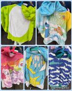 Handdoek poncho’s kind, Kinderen en Baby's, One size, Jongen of Meisje, Gebruikt, Ophalen of Verzenden
