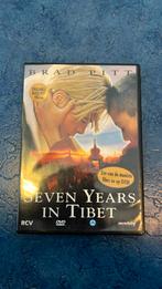 Seven years in Tibet, Cd's en Dvd's, Dvd's | Avontuur, Ophalen of Verzenden, Zo goed als nieuw