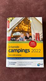 ANWB campinggids 2022 zgan, Europa, Ophalen of Verzenden, Zo goed als nieuw, Campinggids