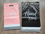 30 verzendzakken met handvat thank you, Ophalen of Verzenden, Overige typen