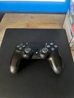 PlayStation 4 Slim 500GB, Met 1 controller, Ophalen of Verzenden, 500 GB, Zo goed als nieuw