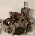 Playmobil 4866 Valken Ridders Kasteel, Ophalen of Verzenden, Gebruikt, Complete set