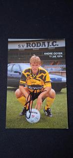Spelerskaart met handtekening; Andre Ooijer #2 Roda PSV Ajax, Verzamelen, Sportartikelen en Voetbal, Ophalen of Verzenden, Nieuw