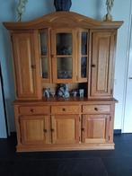 huiskamer kast, Huis en Inrichting, Kasten | Buffetkasten, Ophalen, 150 tot 200 cm, Eikenhout, Zo goed als nieuw