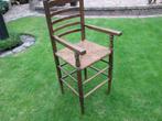 stoel, Huis en Inrichting, Stoelen, Antiek, Gebruikt, Bruin, Ophalen of Verzenden