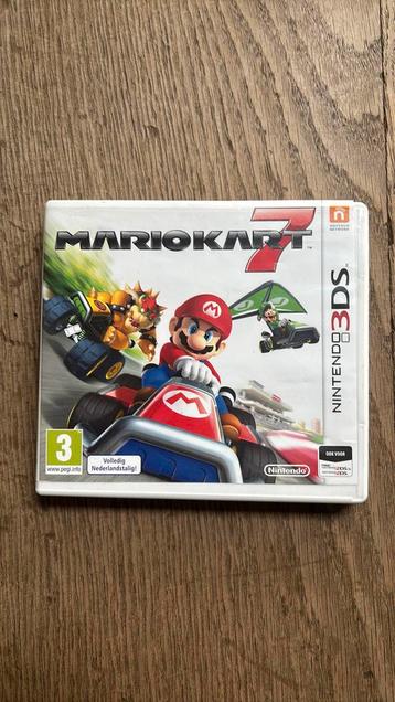 Mario Kart 7 beschikbaar voor biedingen